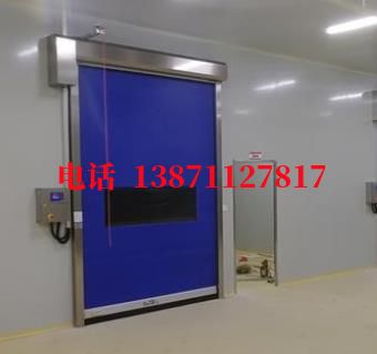 盂县拉链密封快速卷帘门